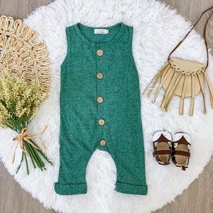 Green Jumpsuit